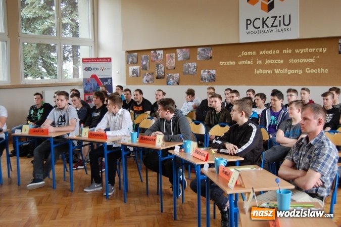 Zdjęcie w galerii na portalu naszwodzislaw.com: IV Powiatowy Konkurs Wiedzy Technicznej i BHP już za nami wiadomości z regionu