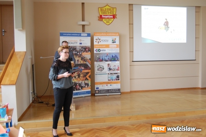 Zdjęcie w galerii na portalu naszwodzislaw.com: IV Powiatowy Konkurs Wiedzy Technicznej i BHP już za nami wiadomości z regionu