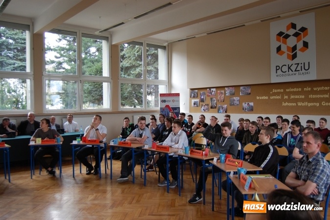Zdjęcie w galerii na portalu naszwodzislaw.com: IV Powiatowy Konkurs Wiedzy Technicznej i BHP już za nami wiadomości z regionu
