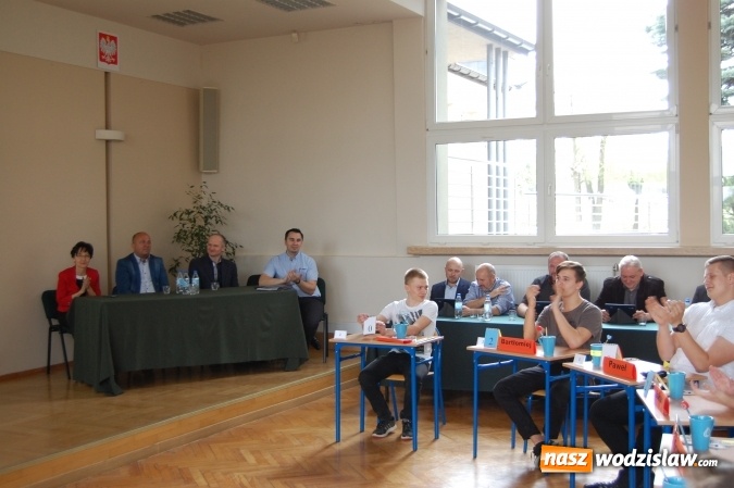Zdjęcie w galerii na portalu naszwodzislaw.com: IV Powiatowy Konkurs Wiedzy Technicznej i BHP już za nami wiadomości z regionu