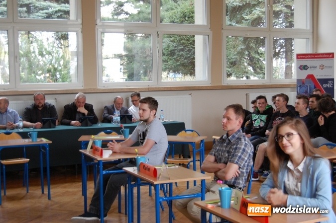 Zdjęcie w galerii na portalu naszwodzislaw.com: IV Powiatowy Konkurs Wiedzy Technicznej i BHP już za nami wiadomości z regionu