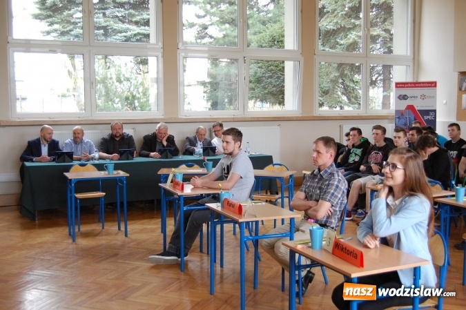 Zdjęcie w galerii na portalu naszwodzislaw.com: IV Powiatowy Konkurs Wiedzy Technicznej i BHP już za nami wiadomości z regionu