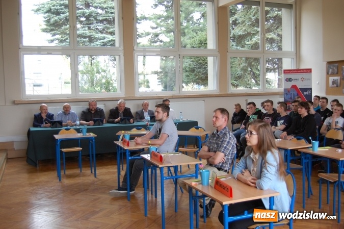 Zdjęcie w galerii na portalu naszwodzislaw.com: IV Powiatowy Konkurs Wiedzy Technicznej i BHP już za nami wiadomości z regionu