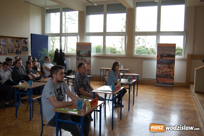 Zdjęcie w galerii na portalu naszwodzislaw.com: IV Powiatowy Konkurs Wiedzy Technicznej i BHP już za nami wiadomości z regionu