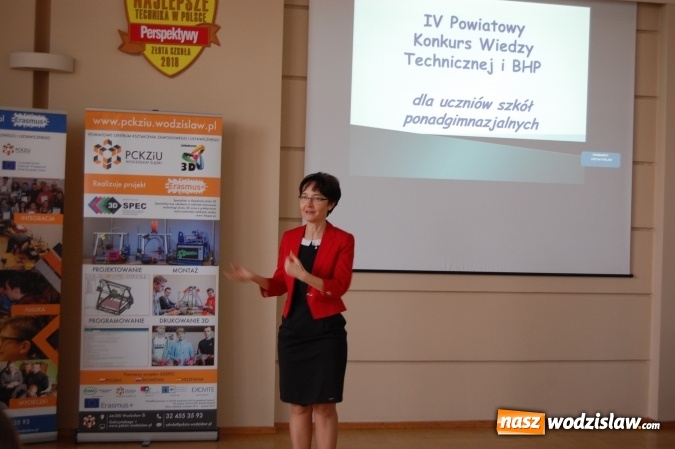 Zdjęcie w galerii na portalu naszwodzislaw.com: IV Powiatowy Konkurs Wiedzy Technicznej i BHP już za nami wiadomości z regionu