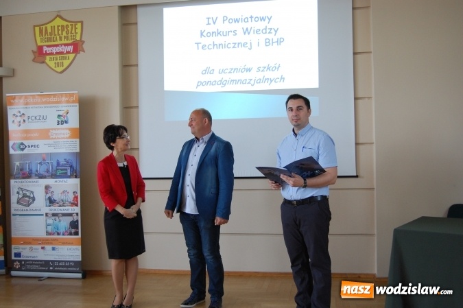 Zdjęcie w galerii na portalu naszwodzislaw.com: IV Powiatowy Konkurs Wiedzy Technicznej i BHP już za nami wiadomości z regionu