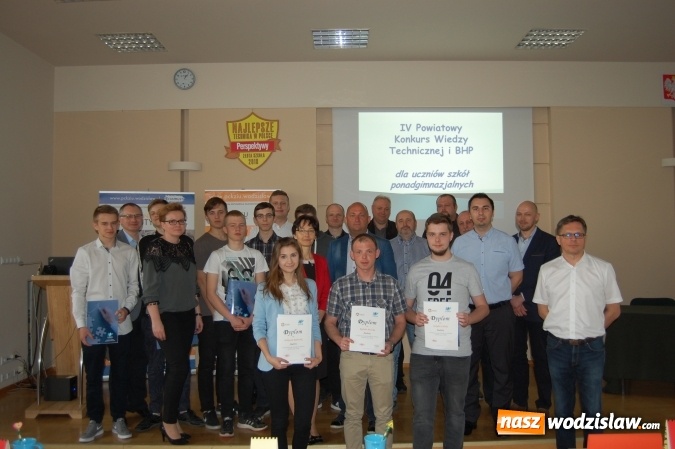 Zdjęcie w galerii na portalu naszwodzislaw.com: IV Powiatowy Konkurs Wiedzy Technicznej i BHP już za nami wiadomości z regionu