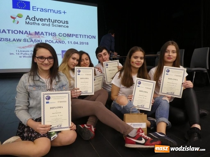 Zdjęcie w galerii na portalu naszwodzislaw.com: Włosi i Litwini z wizytą w wodzisławskiej Jedynce wiadomości z regionu