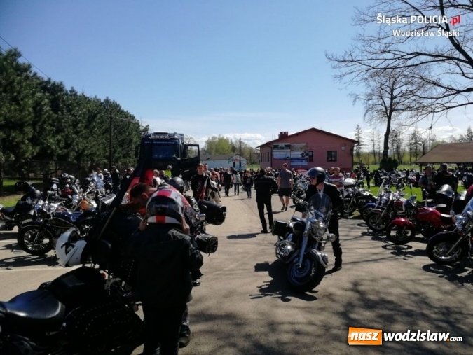 Zdjęcie w galerii na portalu naszwodzislaw.com: Nie bądź następny. Policjanci o bezpieczeństwie z motocyklistami wiadomości z regionu