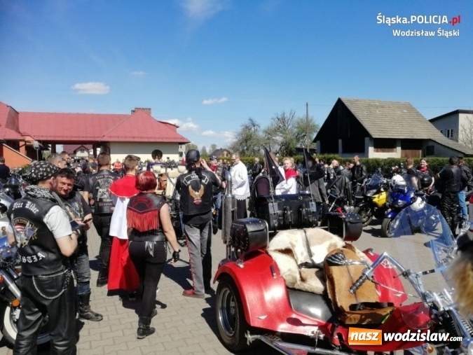 Zdjęcie w galerii na portalu naszwodzislaw.com: Nie bądź następny. Policjanci o bezpieczeństwie z motocyklistami wiadomości z regionu