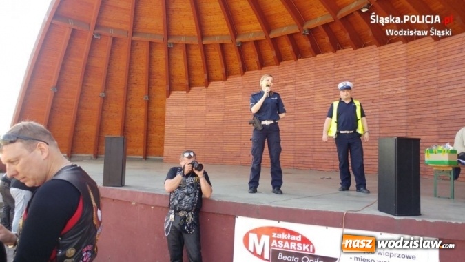 Zdjęcie w galerii na portalu naszwodzislaw.com: Nie bądź następny. Policjanci o bezpieczeństwie z motocyklistami wiadomości z regionu