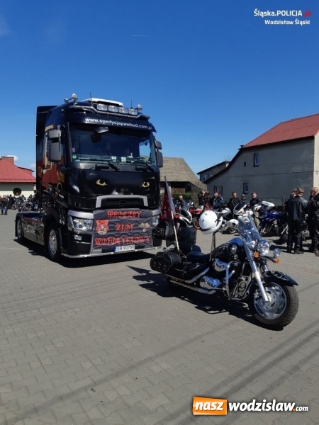 Zdjęcie w galerii na portalu naszwodzislaw.com: Nie bądź następny. Policjanci o bezpieczeństwie z motocyklistami wiadomości z regionu