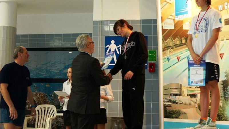 Zdjęcie w galerii na portalu naszwodzislaw.com: Popłynęli wprost na podium wiadomości z regionu