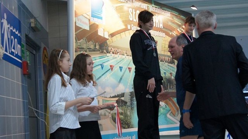 Zdjęcie w galerii na portalu naszwodzislaw.com: Popłynęli wprost na podium wiadomości z regionu