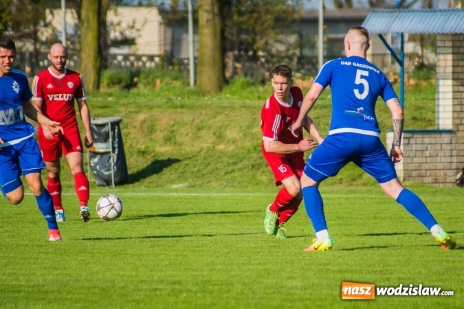 Zdjęcie w galerii na portalu naszwodzislaw.com: Samobój ustawił mecz. Gaszowice z Pucharem Polski na szczeblu Podokręgu wiadomości z regionu