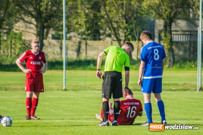 Zdjęcie w galerii na portalu naszwodzislaw.com: Samobój ustawił mecz. Gaszowice z Pucharem Polski na szczeblu Podokręgu wiadomości z regionu