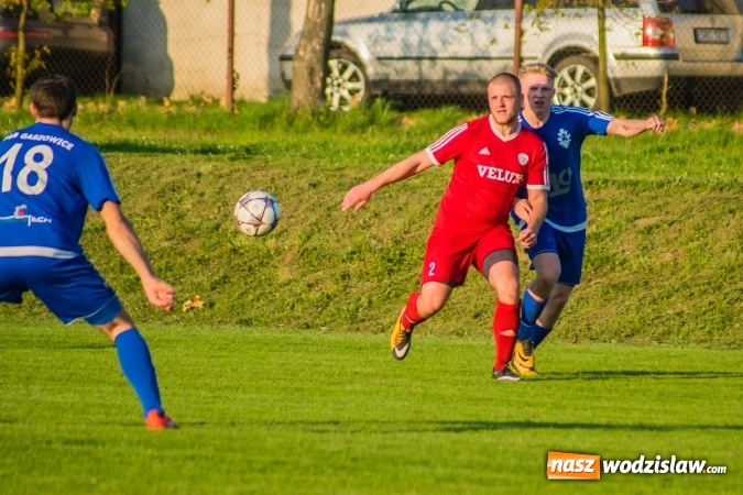 Zdjęcie w galerii na portalu naszwodzislaw.com: Samobój ustawił mecz. Gaszowice z Pucharem Polski na szczeblu Podokręgu wiadomości z regionu