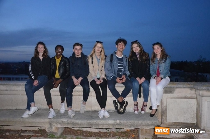 Zdjęcie w galerii na portalu naszwodzislaw.com: Wodzisławska Jedynka z wizytą we Francji wiadomości z regionu