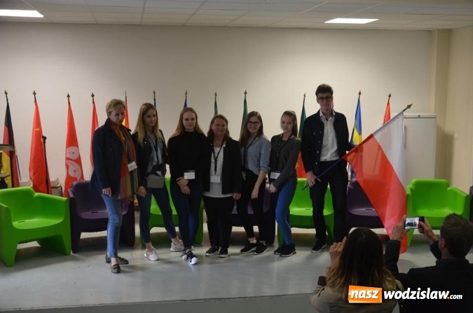 Zdjęcie w galerii na portalu naszwodzislaw.com: Wodzisławska Jedynka z wizytą we Francji wiadomości z regionu