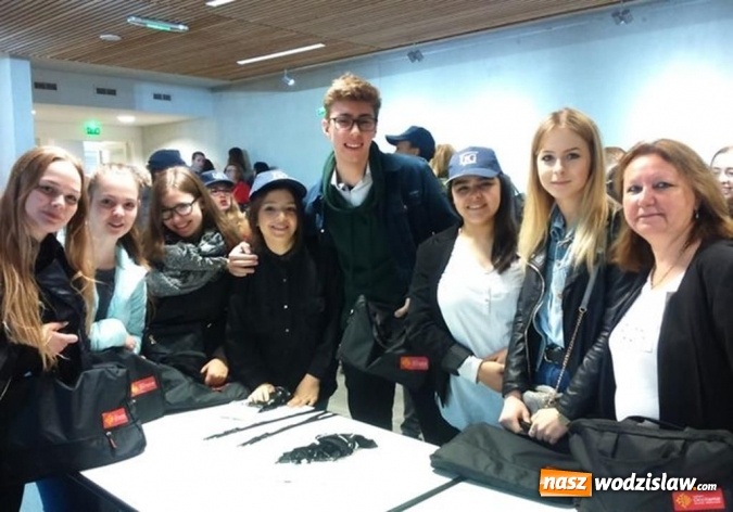 Zdjęcie w galerii na portalu naszwodzislaw.com: Wodzisławska Jedynka z wizytą we Francji wiadomości z regionu