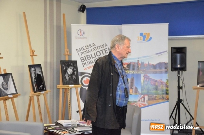 Zdjęcie w galerii na portalu naszwodzislaw.com: Wernisaż Krzysztofa Gierałtowskiego za nami wiadomości z regionu