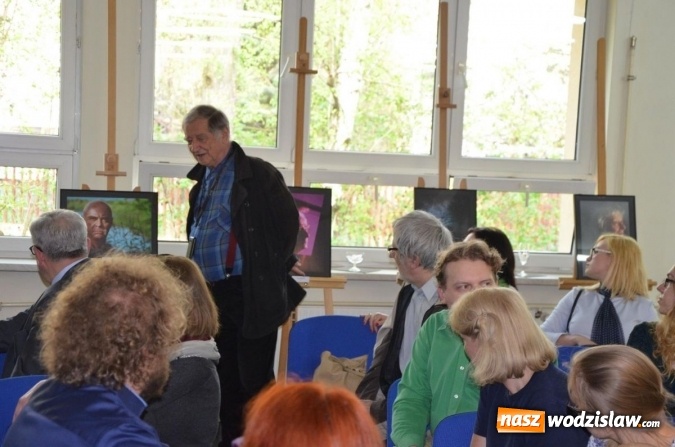 Zdjęcie w galerii na portalu naszwodzislaw.com: Wernisaż Krzysztofa Gierałtowskiego za nami wiadomości z regionu