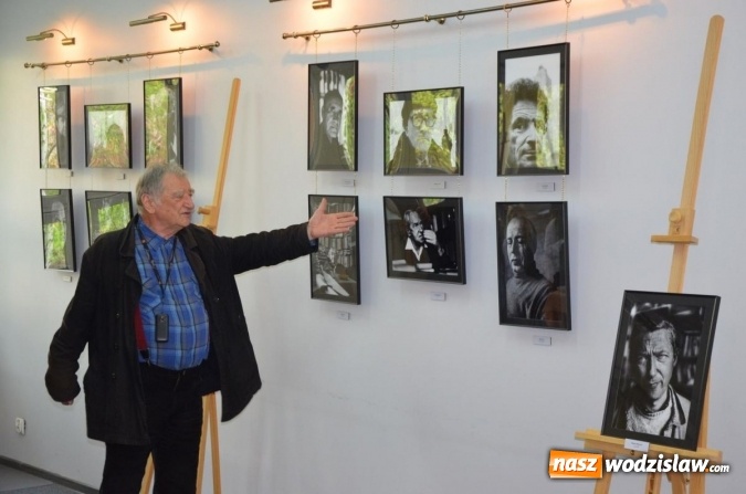 Zdjęcie w galerii na portalu naszwodzislaw.com: Wernisaż Krzysztofa Gierałtowskiego za nami wiadomości z regionu