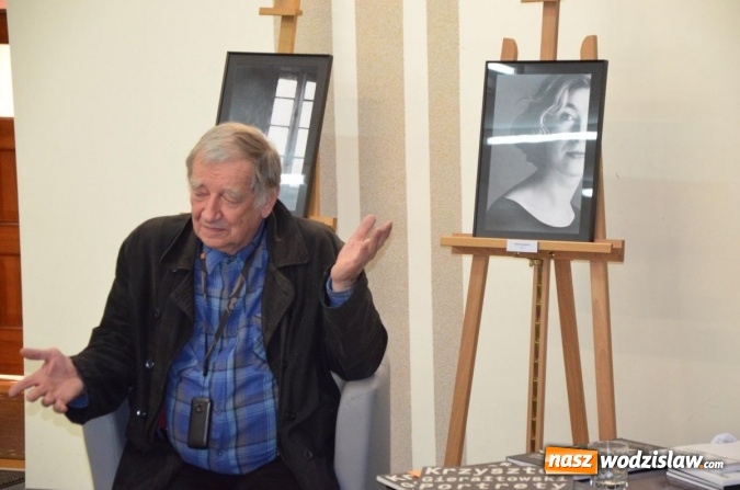 Zdjęcie w galerii na portalu naszwodzislaw.com: Wernisaż Krzysztofa Gierałtowskiego za nami wiadomości z regionu