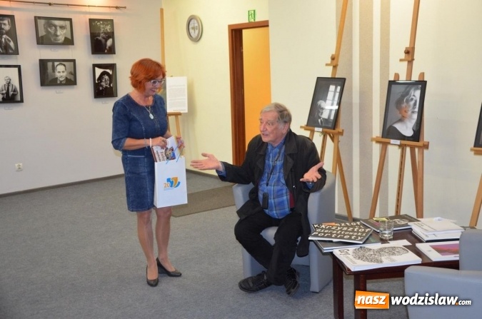 Zdjęcie w galerii na portalu naszwodzislaw.com: Wernisaż Krzysztofa Gierałtowskiego za nami wiadomości z regionu