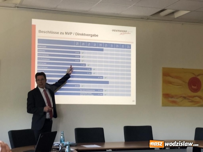 Zdjęcie w galerii na portalu naszwodzislaw.com: Mobilność i transport publiczny. Delegacja powiatu w Niemczech  wiadomości z regionu
