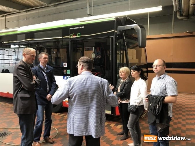 Zdjęcie w galerii na portalu naszwodzislaw.com: Mobilność i transport publiczny. Delegacja powiatu w Niemczech  wiadomości z regionu