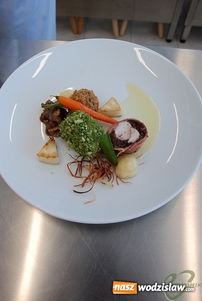 Zdjęcie w galerii na portalu naszwodzislaw.com: Wodzisławski Ekonomik kuźnią kulinarnych talentów! Kolejny konkurs z sukcesami  wiadomości z regionu