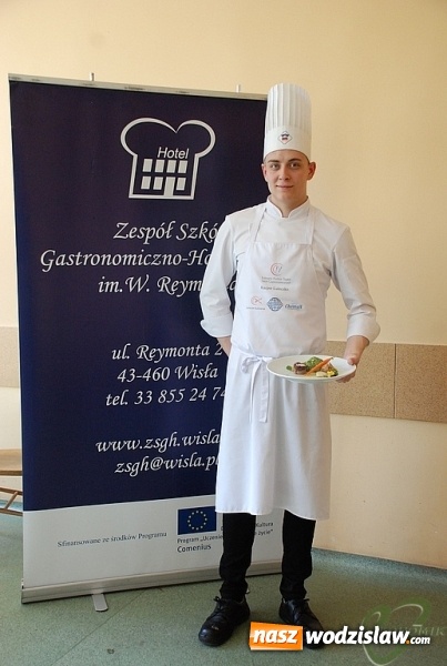 Zdjęcie w galerii na portalu naszwodzislaw.com: Wodzisławski Ekonomik kuźnią kulinarnych talentów! Kolejny konkurs z sukcesami  wiadomości z regionu