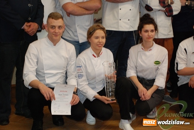 Zdjęcie w galerii na portalu naszwodzislaw.com: Wodzisławski Ekonomik kuźnią kulinarnych talentów! Kolejny konkurs z sukcesami  wiadomości z regionu