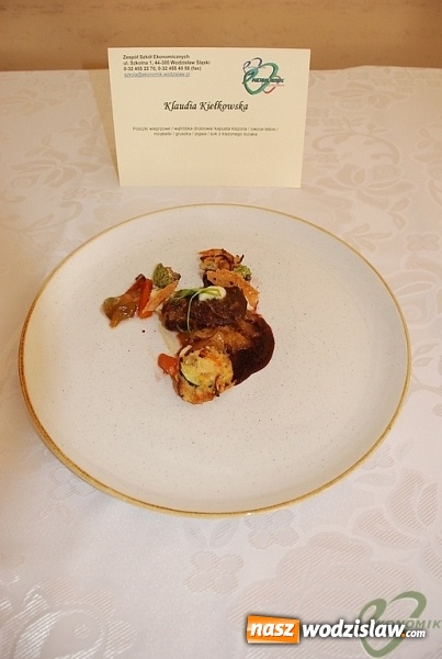 Zdjęcie w galerii na portalu naszwodzislaw.com: Wodzisławski Ekonomik kuźnią kulinarnych talentów! Kolejny konkurs z sukcesami  wiadomości z regionu