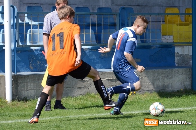 Zdjęcie w galerii na portalu naszwodzislaw.com: Juniorzy Lysek górą nad Syrynią wiadomości z regionu