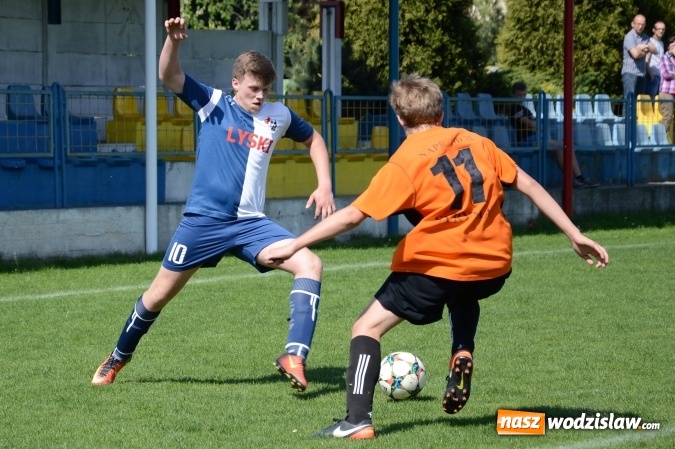 Zdjęcie w galerii na portalu naszwodzislaw.com: Juniorzy Lysek górą nad Syrynią wiadomości z regionu