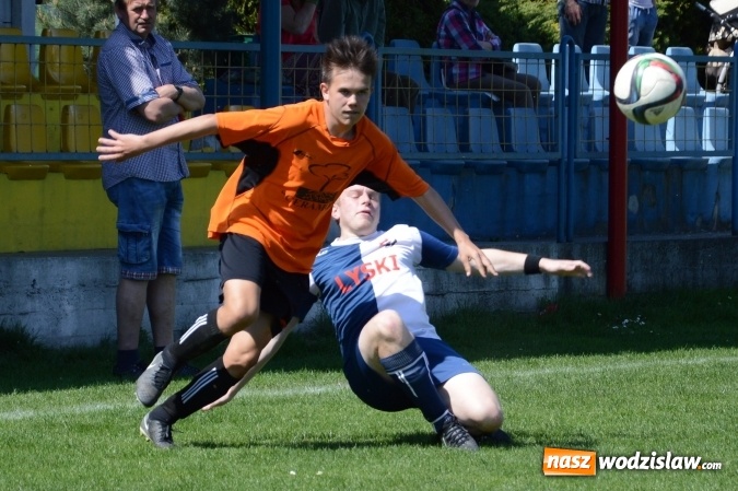 Zdjęcie w galerii na portalu naszwodzislaw.com: Juniorzy Lysek górą nad Syrynią wiadomości z regionu