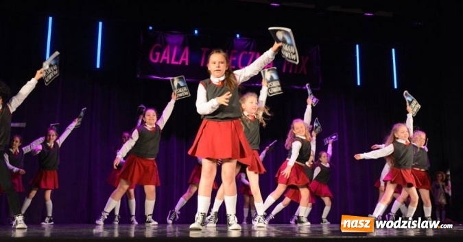 Zdjęcie w galerii na portalu naszwodzislaw.com: Znamy wyniki XVII Wodzisławskiej Gali Tanecznej MIX 2018  wiadomości z regionu