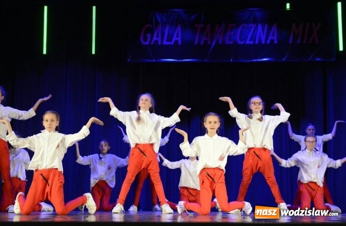 Zdjęcie w galerii na portalu naszwodzislaw.com: Znamy wyniki XVII Wodzisławskiej Gali Tanecznej MIX 2018  wiadomości z regionu