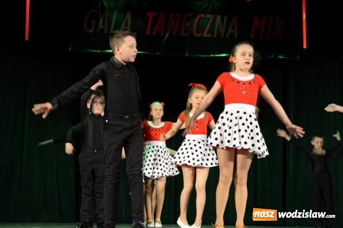 Zdjęcie w galerii na portalu naszwodzislaw.com: Znamy wyniki XVII Wodzisławskiej Gali Tanecznej MIX 2018  wiadomości z regionu