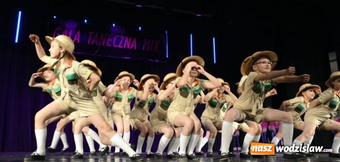 Zdjęcie w galerii na portalu naszwodzislaw.com: Znamy wyniki XVII Wodzisławskiej Gali Tanecznej MIX 2018  wiadomości z regionu