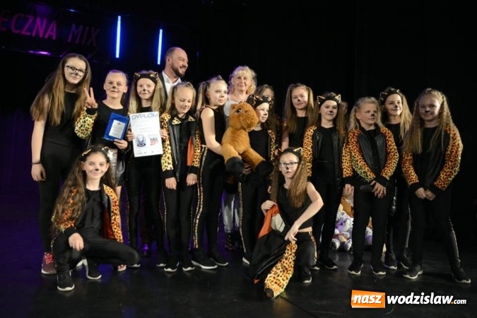 Zdjęcie w galerii na portalu naszwodzislaw.com: Znamy wyniki XVII Wodzisławskiej Gali Tanecznej MIX 2018  wiadomości z regionu