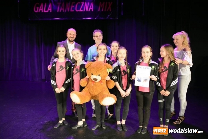 Zdjęcie w galerii na portalu naszwodzislaw.com: Znamy wyniki XVII Wodzisławskiej Gali Tanecznej MIX 2018  wiadomości z regionu