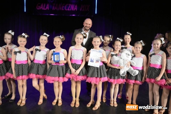 Zdjęcie w galerii na portalu naszwodzislaw.com: Znamy wyniki XVII Wodzisławskiej Gali Tanecznej MIX 2018  wiadomości z regionu