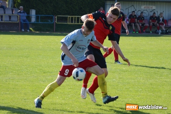 Zdjęcie w galerii na portalu naszwodzislaw.com: B klasa: Odra Nieboczowy bez punktów w Rogowie wiadomości z regionu