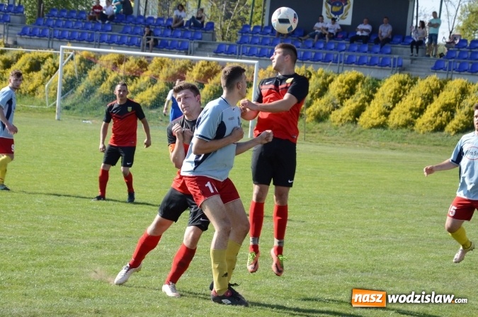 Zdjęcie w galerii na portalu naszwodzislaw.com: B klasa: Odra Nieboczowy bez punktów w Rogowie wiadomości z regionu