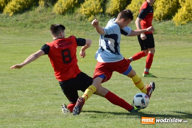 Zdjęcie w galerii na portalu naszwodzislaw.com: B klasa: Odra Nieboczowy bez punktów w Rogowie wiadomości z regionu