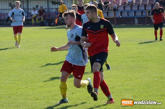 Zdjęcie w galerii na portalu naszwodzislaw.com: B klasa: Odra Nieboczowy bez punktów w Rogowie wiadomości z regionu