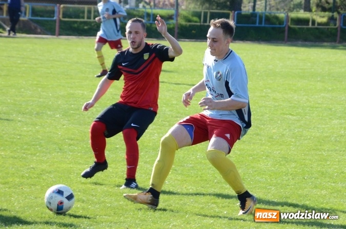 Zdjęcie w galerii na portalu naszwodzislaw.com: B klasa: Odra Nieboczowy bez punktów w Rogowie wiadomości z regionu